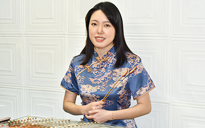 鍾佳儀 揚琴導師