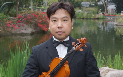 馮耀祖 小提琴導師