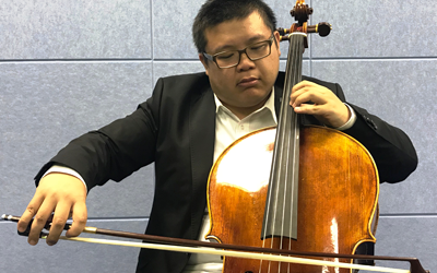 曾昭然 大提琴導師