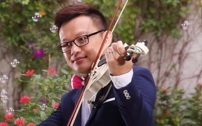 王智恒 小提琴導師