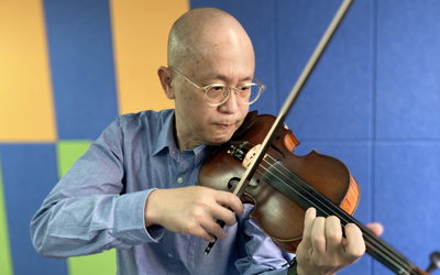 胡可栢 小提琴導師