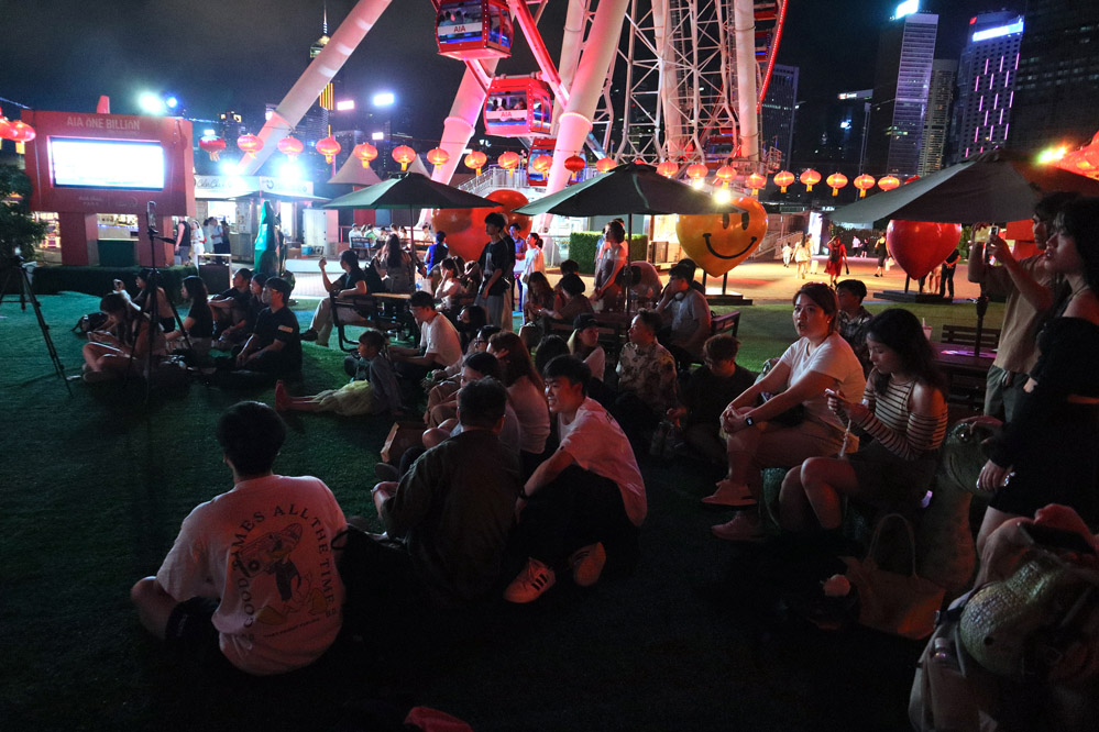 AIA Vitality Park 演出