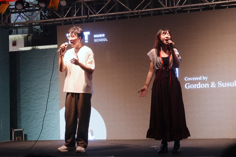 AIA Vitality Park 演出