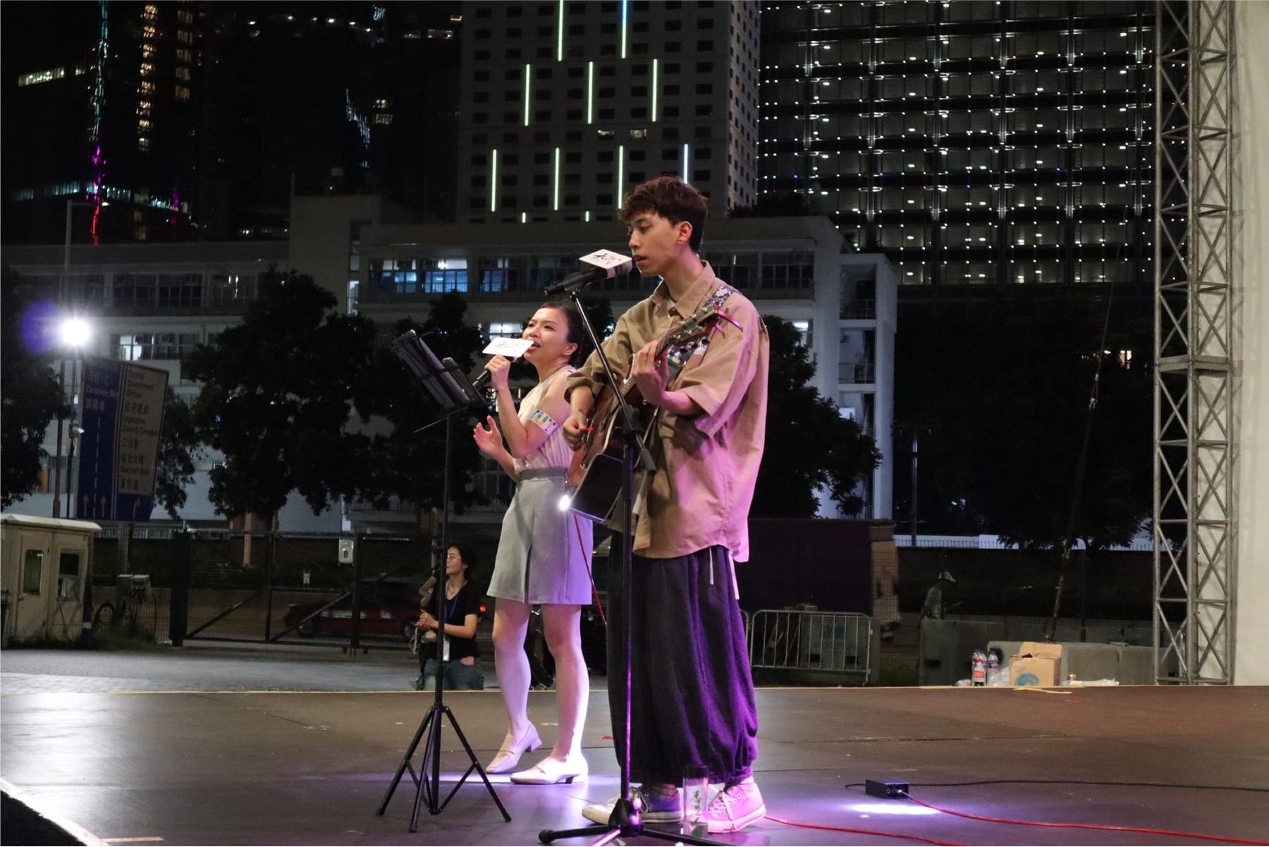 「非物質文化遺產市集 X 中灣夏誌」演出