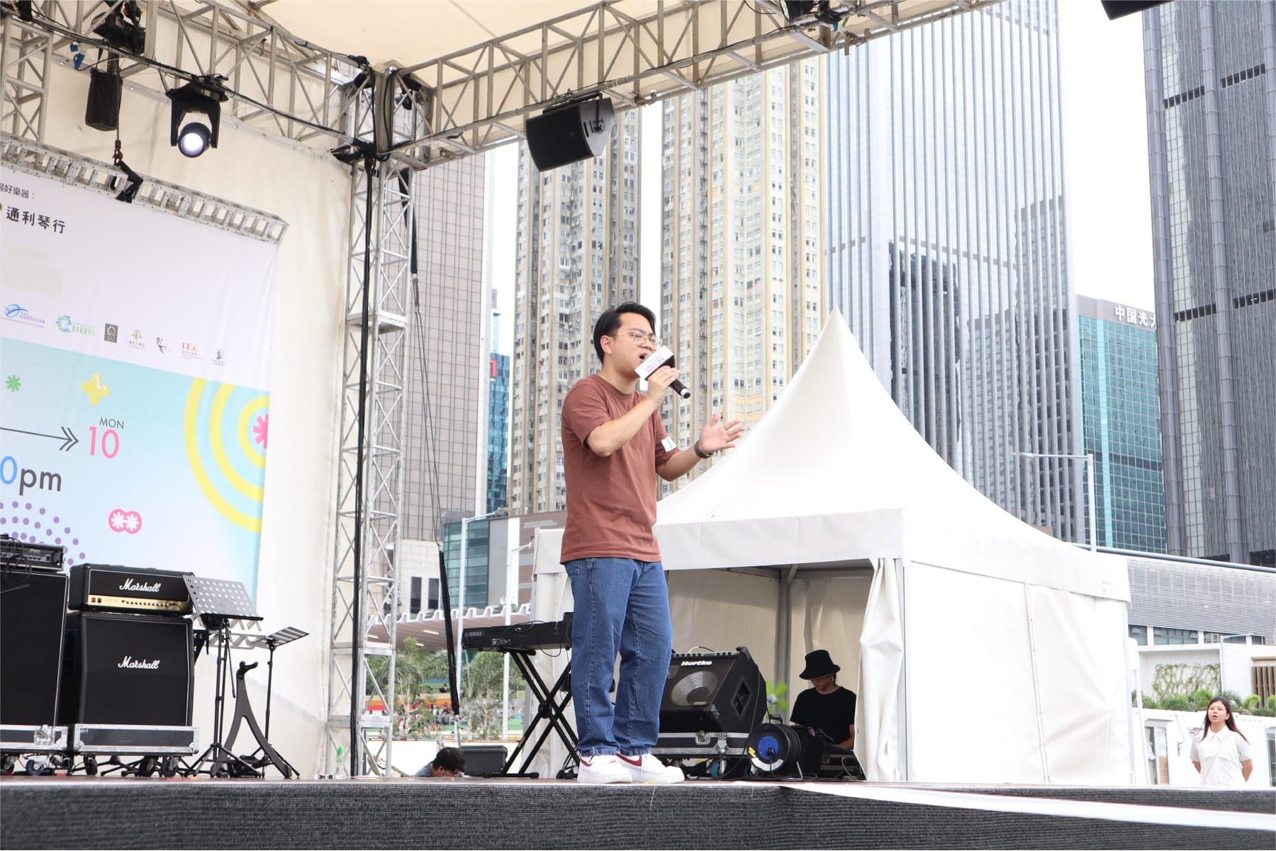 灣仔夏誌@CONNECT FEST‘24 演出