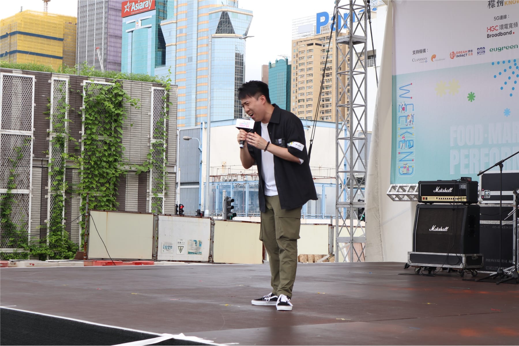 灣仔夏誌@CONNECT FEST‘24 演出